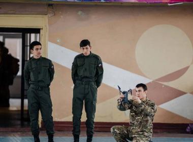 В Казани состоялся республиканский этап «Зарницы 2.0»