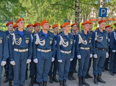 Курсанты Академии технологии и управления получили сертификаты Центра «ВОИН»