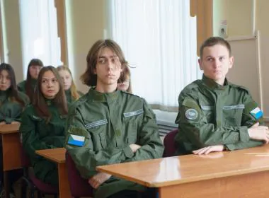 Курсанты Центра «ВОИН» изучают героические страницы истории Великой Отечественной войны