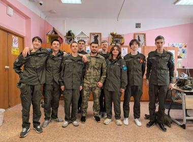 «Сила в команде»: выпускники регионального филиала «ВОИН» подвели итоги на тренингах с психологом