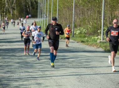 Сотрудники Центра «ВОИН» приняли участие в полумарафоне Забег.РФ