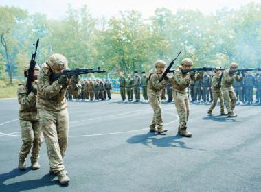 В Хабаровском крае стартовали смены «Время юных героев» от Центра «ВОИН»