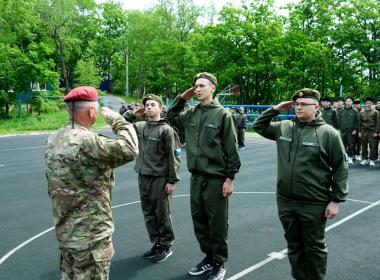 В Хабаровском крае стартовали смены «Время юных героев» от Центра «ВОИН»