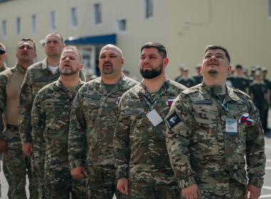 На Ямале стартовали летние смены «Время юных героев» от Центра «ВОИН»