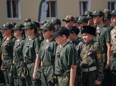 На Ямале стартовали летние смены «Время юных героев» от Центра «ВОИН»