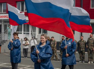 На Ямале стартовали летние смены «Время юных героев» от Центра «ВОИН»