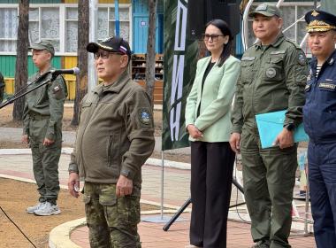 Первая смена «Время юных героев» от Центра «ВОИН» стартовала в Якутии