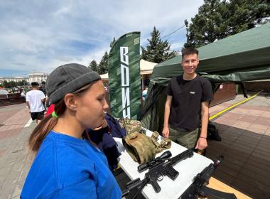 Бурятский филиал организовал экспозицию ко Дню молодежи