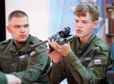 Вторая смена «Время юных героев» стартовала в Кузбассе