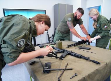 Вторая смена «Время юных героев» стартовала в Кузбассе