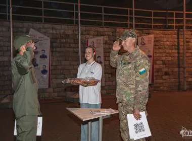 На Дальнем Востоке завершилась межрегиональная смена от Центра «ВОИН» «Время юных героев»