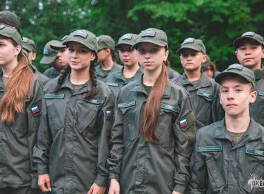 На Дальнем Востоке завершилась межрегиональная смена от Центра «ВОИН» «Время юных героев»