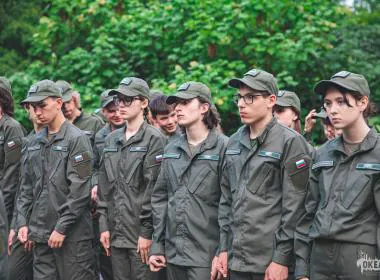 На Дальнем Востоке завершилась межрегиональная смена от Центра «ВОИН» «Время юных героев»