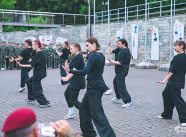 На Дальнем Востоке завершилась межрегиональная смена от Центра «ВОИН» «Время юных героев»