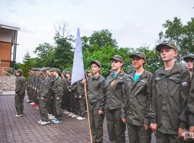 На Дальнем Востоке завершилась межрегиональная смена от Центра «ВОИН» «Время юных героев»