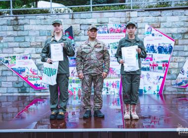 На Дальнем Востоке завершилась межрегиональная смена от Центра «ВОИН» «Время юных героев»