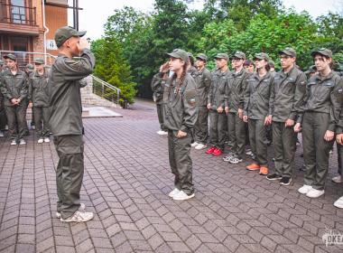 На Дальнем Востоке завершилась межрегиональная смена от Центра «ВОИН» «Время юных героев»
