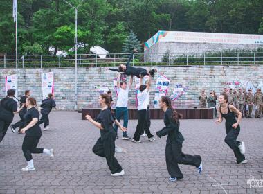 На Дальнем Востоке завершилась межрегиональная смена от Центра «ВОИН» «Время юных героев»