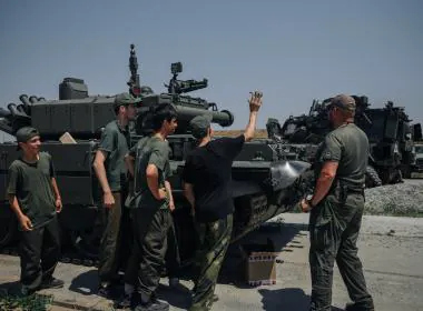 Подростки из пяти регионов приняли участие в смене «Время юных героев» в Чечне