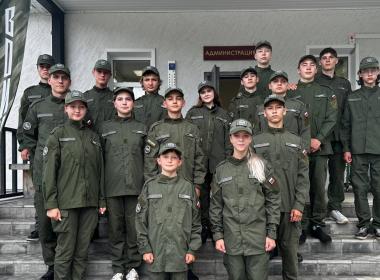 Десять молодых москвичей стали участниками летней смены «Время юных героев» от Центра «ВОИН» на Камчатке