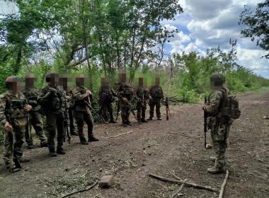 Вторая группа инструкторов-добровольцев Центра «ВОИН» вернулась из зоны СВО