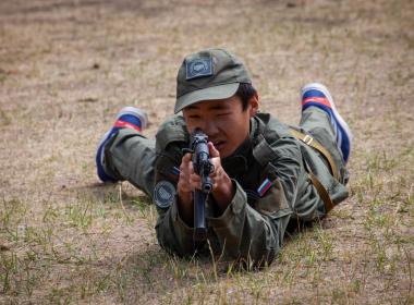Команда курсантов филиала в Бурятии готовится к отборочному этапу Всероссийских соревнований «Путь ВОИНа»