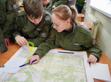 В Кузбассе курсанты второго потока отпраздновали выпускной