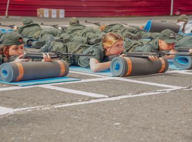 В эфире НТВ рассказали о белгородском Центре «ВОИН»
