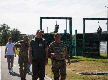 Директор Центра «ВОИН» встретился с заместителем Губернатора Белгородской области