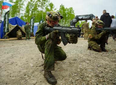 Центр «ВОИН» проводит первые Всероссийские военно-тактические соревнования «Путь ВОИНа»