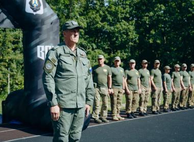 Состоялось торжественное завершение второй смены «Время юных героев» в Хабаровском крае