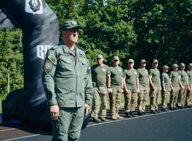 Состоялось торжественное завершение второй смены «Время юных героев» в Хабаровском крае