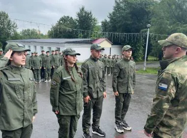 На Камчатке стартовала четвертая смена «Время юных героев»