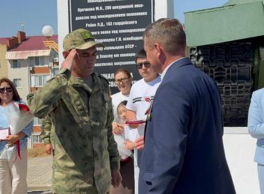 Три инструктора Центра «ВОИН» в Калмыкии награждены медалью Эрдни Деликова