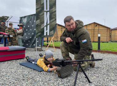 Мастер-класс по управлению дронами от Центра «ВОИН» прошёл на Камчатке.