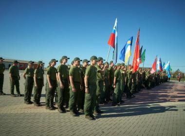 Центр «ВОИН» дал старт первым военно-тактическим соревнованиям «Путь ВОИНа»