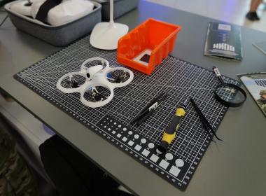 Центр «ВОИН» подготовил уникальный военно-спортивный городок для участников ВЭФ-2025