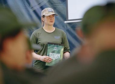 «Две стороны одной медали»: встреча курсантов с Иереем Василием Диденко