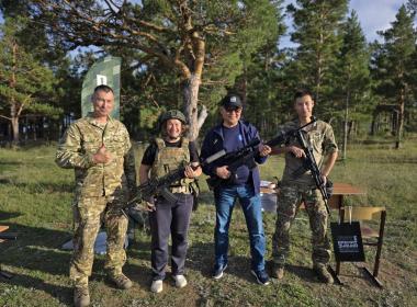 Центр «ВОИН» в Бурятии провёл мастер-класс для общества «Знание»