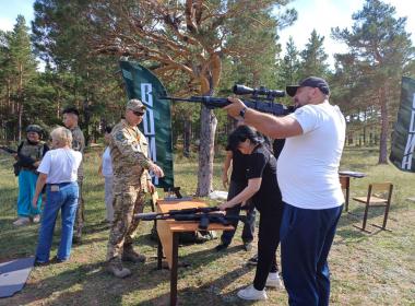 Центр «ВОИН» в Бурятии провёл мастер-класс для общества «Знание»