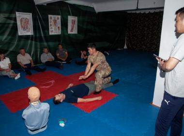 Центр «ВОИН» в Бурятии продолжает военную подготовку госслужащих