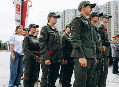 В Тюмени отпраздновали День офицера России с большим размахом!