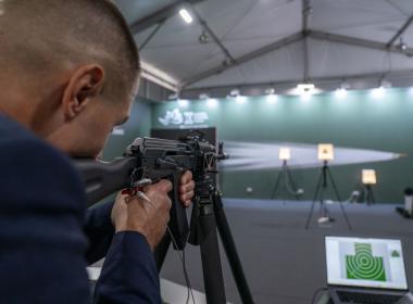 Легендарный снайпер «Ярый»: «Курсанты Центра «ВОИН» - мои ученики и будущие коллеги»