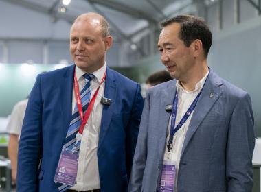 Глава Якутии: работа филиалов Центра «ВОИН» по всей стране заметна и очень важна