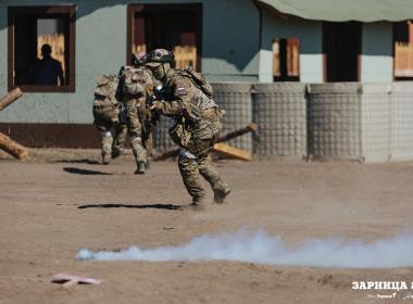 Команда Центра «ВОИН» из Бурятии заняла 3 место в первом заезде игры «Зарница 2.0»