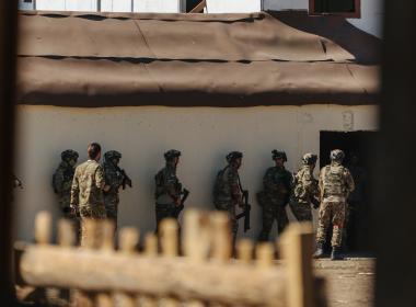 Команда Центра «ВОИН» из Бурятии заняла 3 место в первом заезде игры «Зарница 2.0»