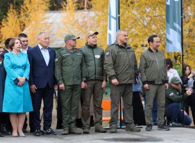 В Якутии стартовал финал первых Всероссийских военно-тактических соревнований «Путь ВОИНа»