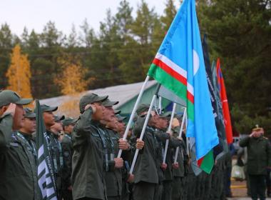 В Якутии стартовал финал первых Всероссийских военно-тактических соревнований «Путь ВОИНа»