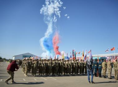 Стартовал финал «Зарницы 2.0» для сборной и 14 команд, прошедших подготовку в Центре «ВОИН»