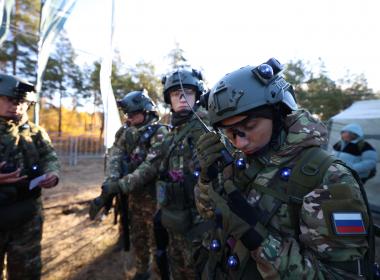 Команда филиала Центра «ВОИН» в Тюменской области стала финалистом соревнований «Путь ВОИНа»